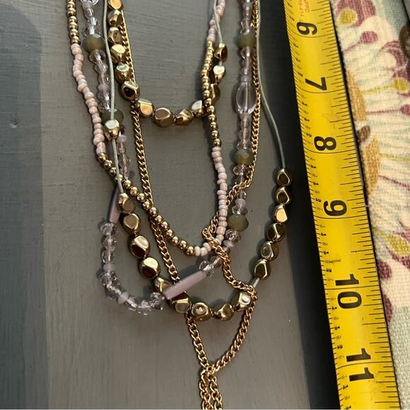 Ashley Cooper Multi Strand Necklace NEW - Picture 5 of 7